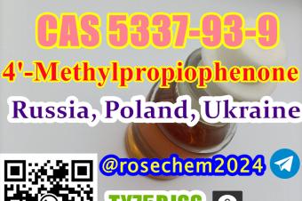 8615355326496 Supply Russia Poland Ukraine 4Methylpropiophenone CAS 5337939